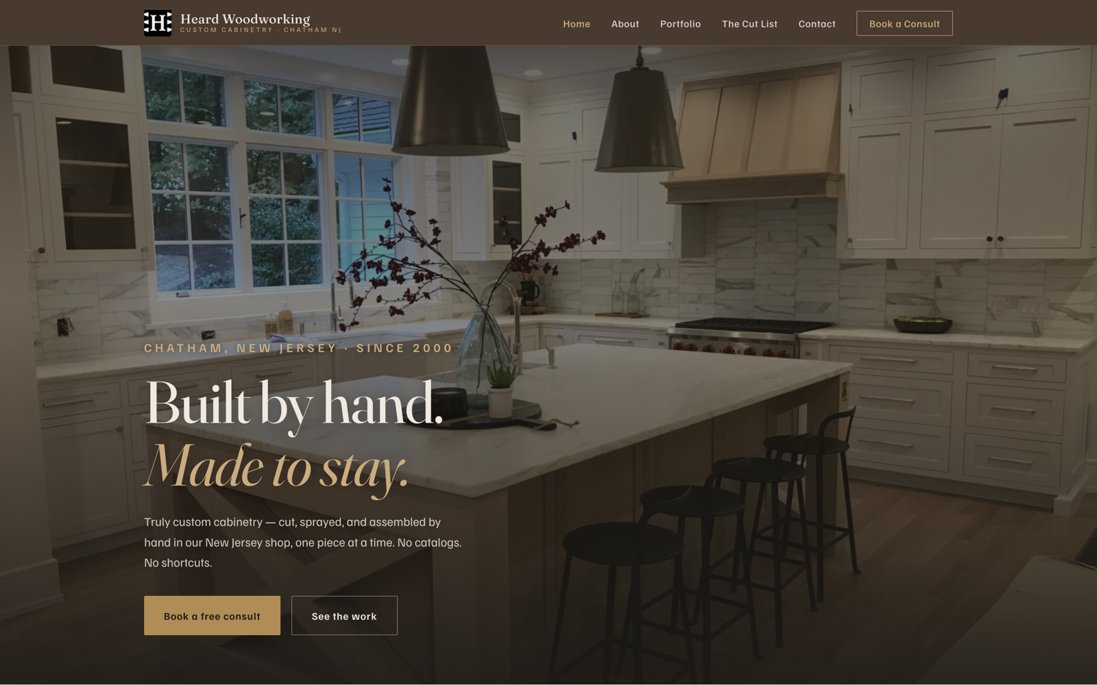 Heard Woodworking homepage