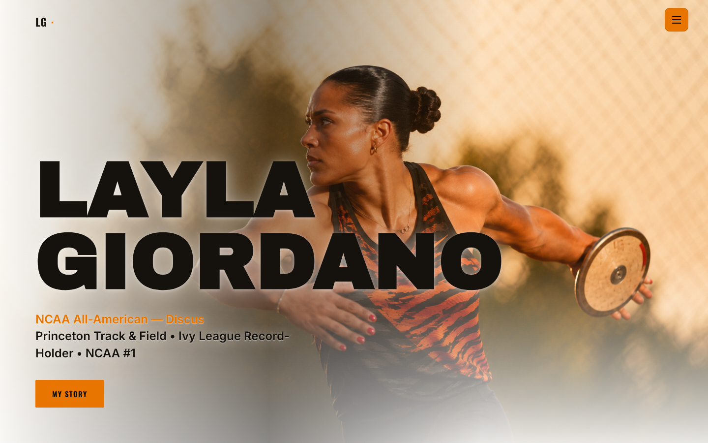 Layla Giordano homepage